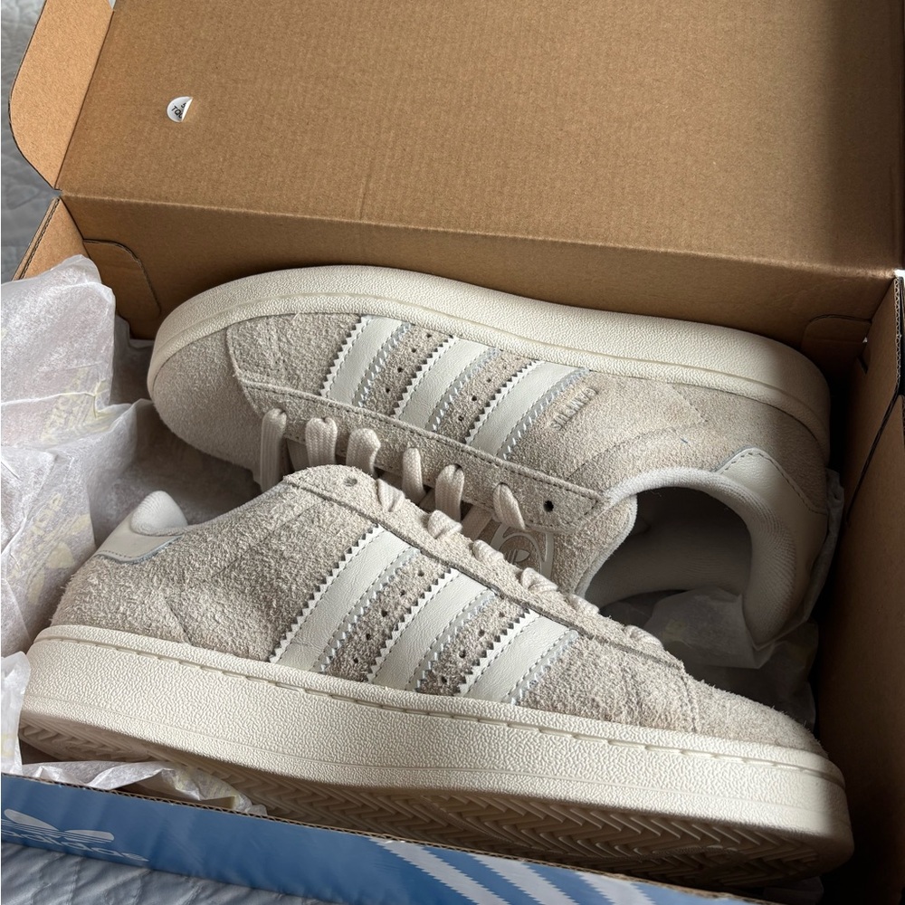 Beige Campus 00 Adidas